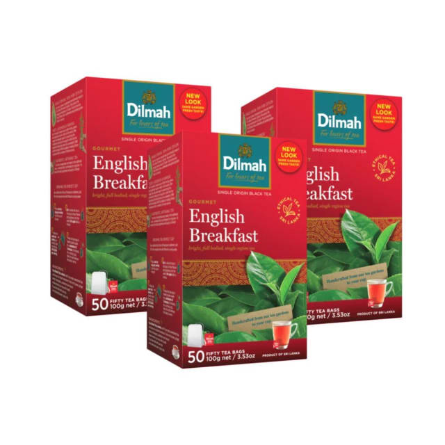 Dilmah English Breakfast tea bags