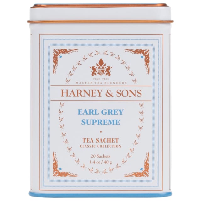 Harney and Sons Earl Grey Supreme tea sachets