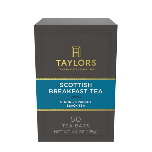 Taylors of Harrogate Scottish Breakfast tea bags