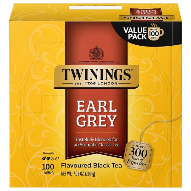 Twinings Earl Grey tea bags