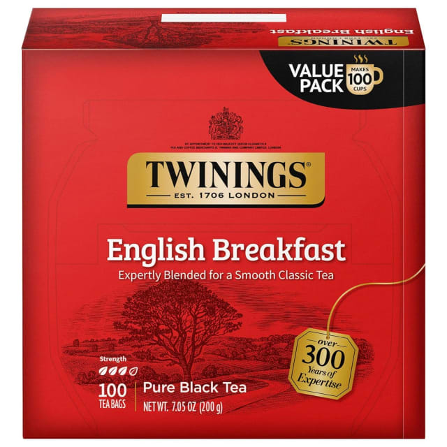 Twinings English Breakfast tea bags