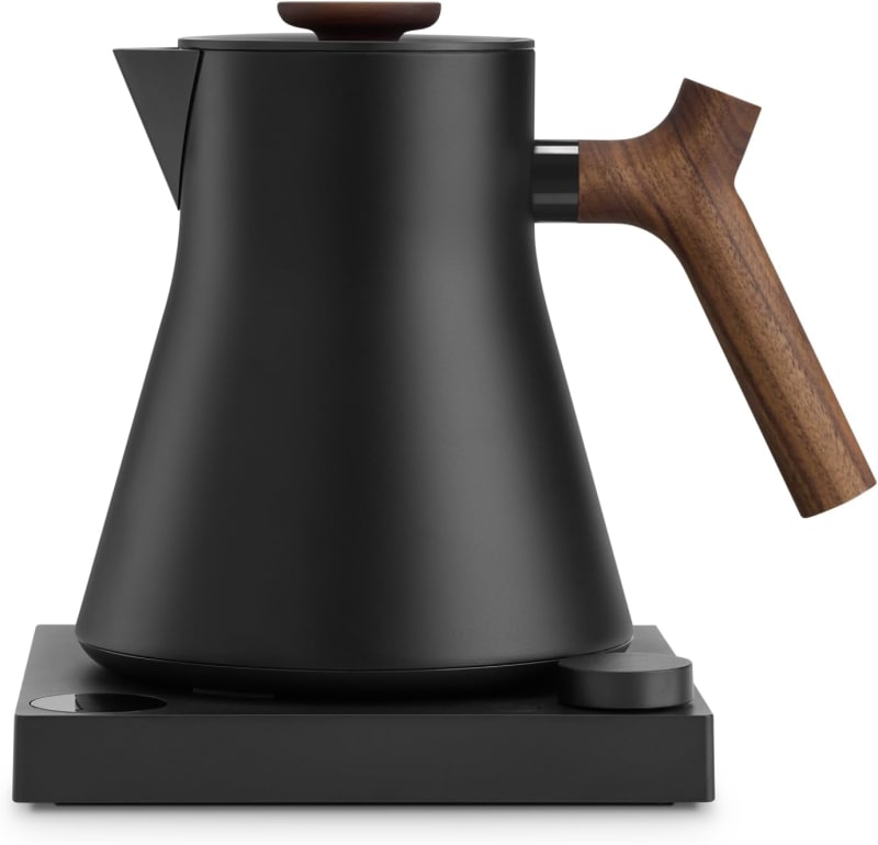 Fellow Corvo EKG Pro temperature control kettle, a splurge gift for matcha lovers