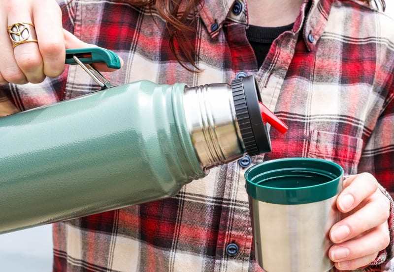 Pico de Mate pour spout stopper on a Stanley thermos