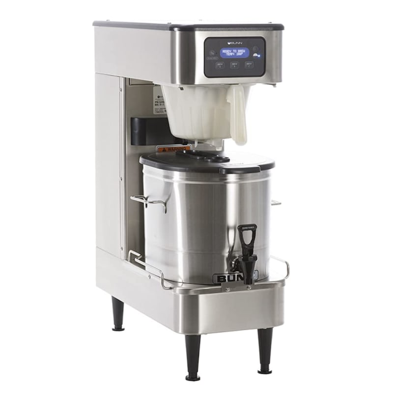 BUNN ITB-LP Infusion Series low profile commercial tea brewer