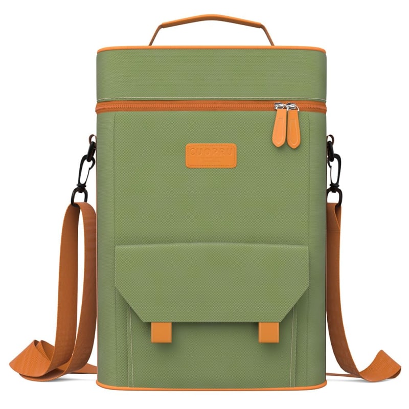 Cuopru matero bag for carrying a yerba mate thermos, gourd and yerba