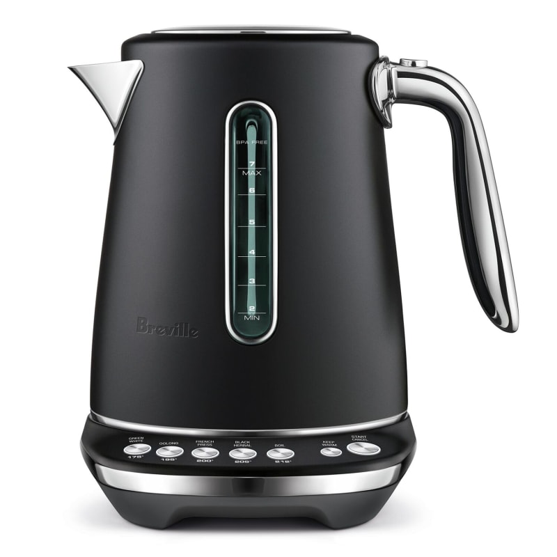 Breville Smart Kettle Luxe with tea temperature presets