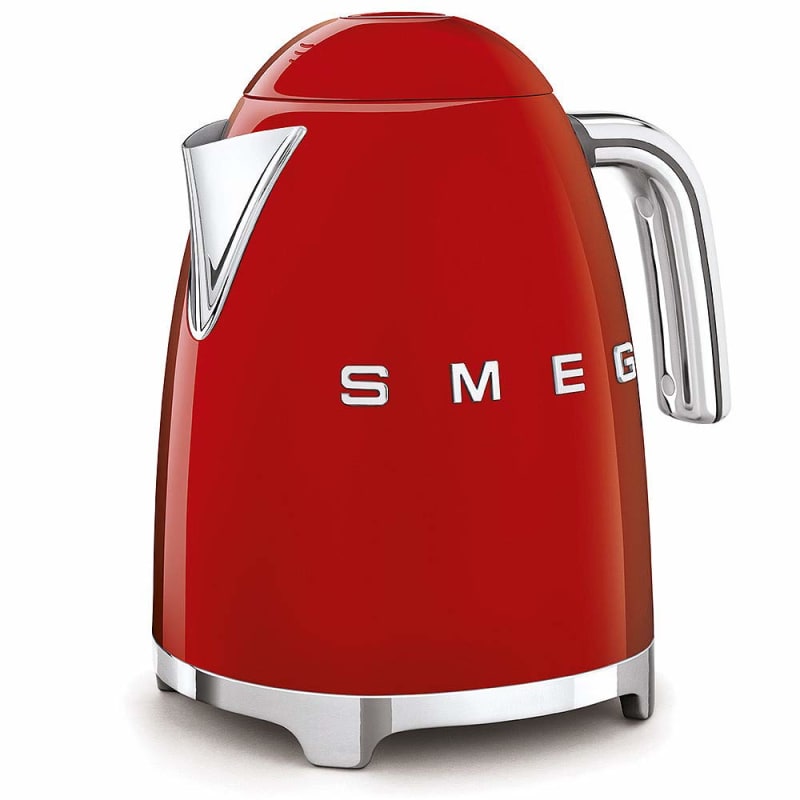 Smeg KLF03 retro electric kettle in red
