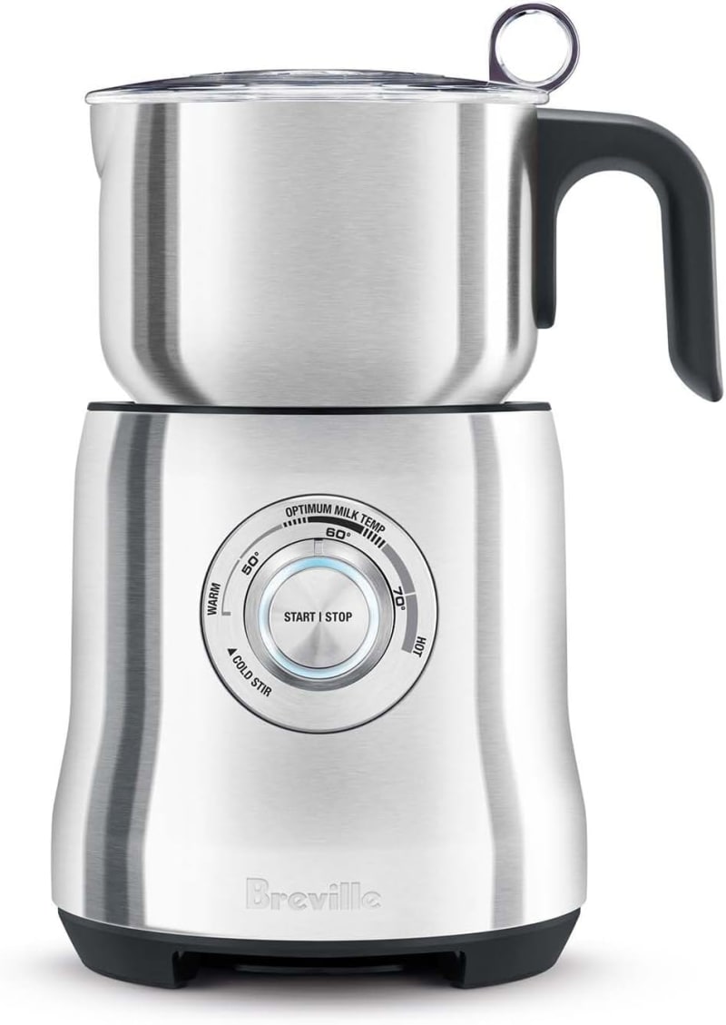 Breville Milk Cafe milk frother for matcha lattes