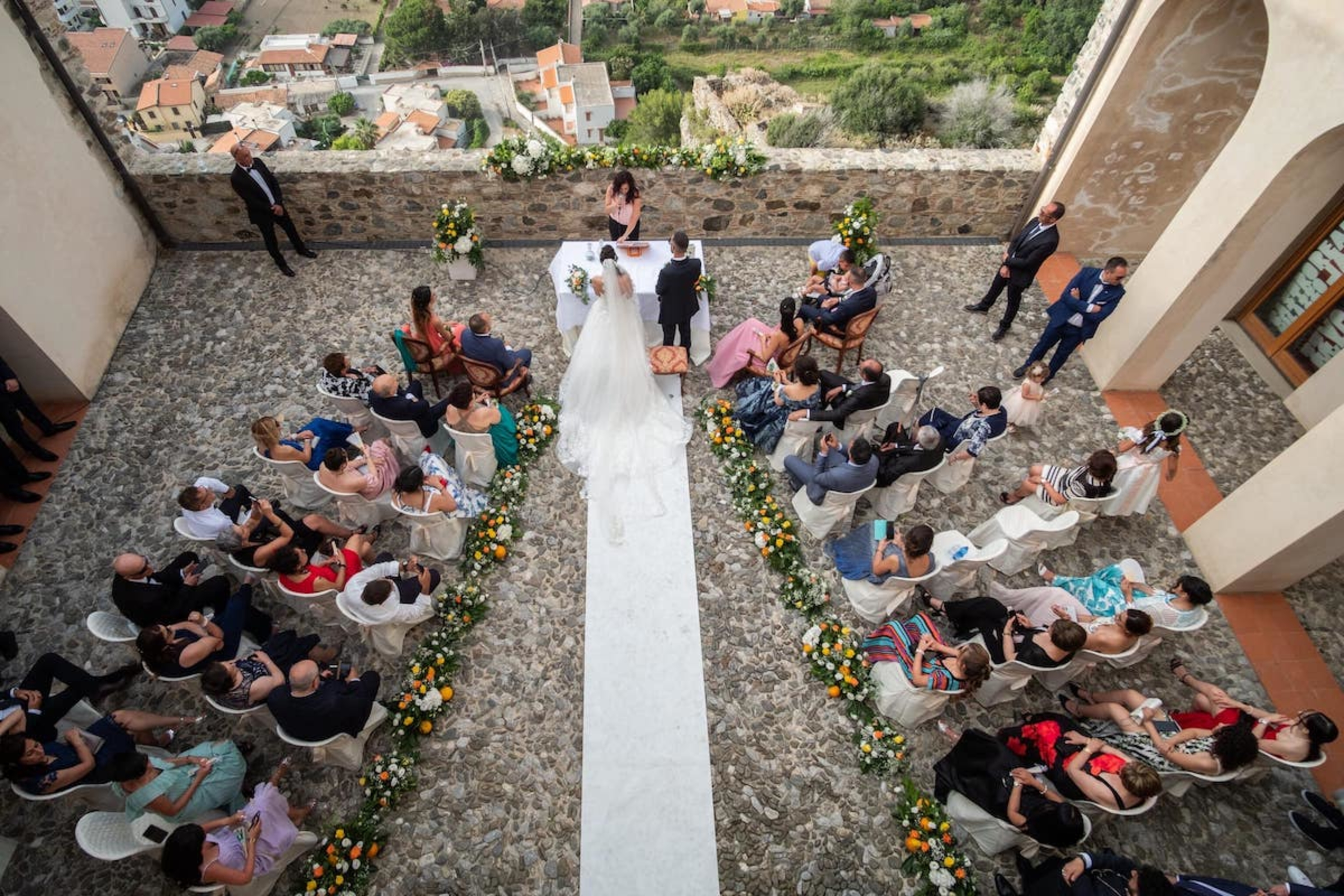 Cerimonia laica a Milazzo — Castello di Milazzo