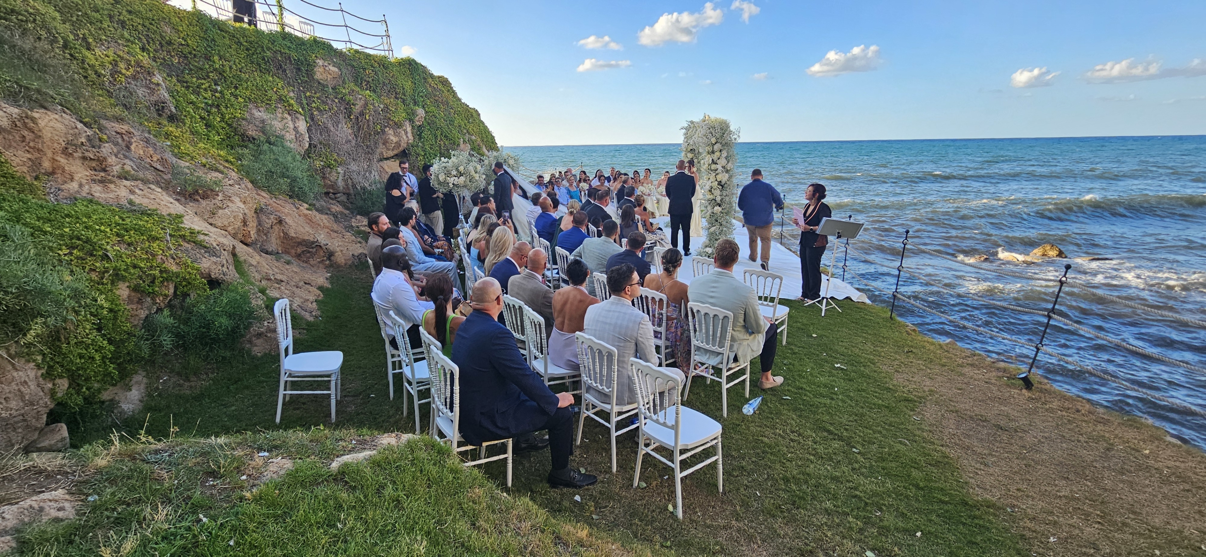 Cerimonia laica a Palermo — Castello Lanza Branciforte di Trabia
