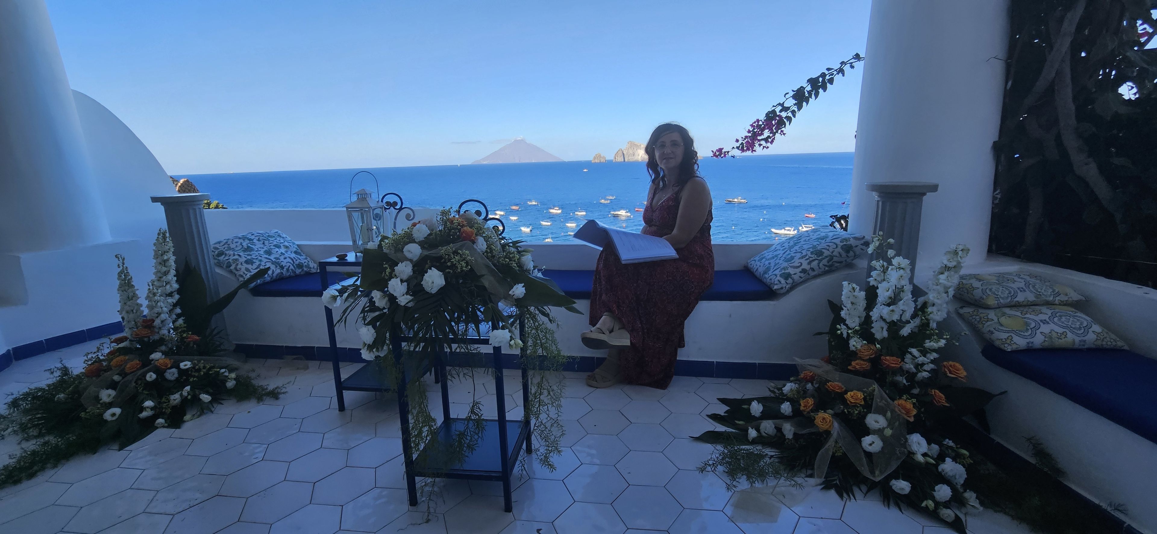 Rinnovo delle promesse a Stromboli — Isole Eolie