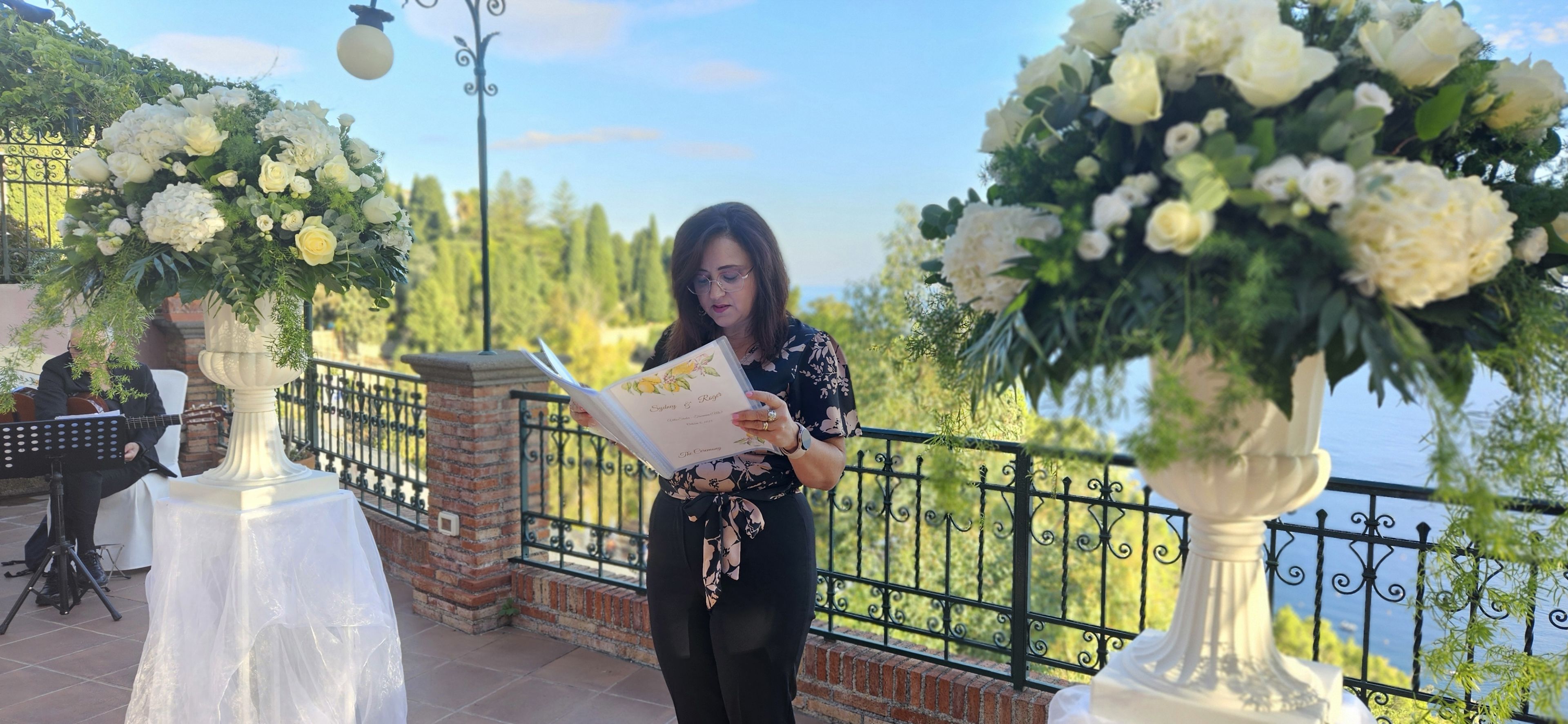 Elopment a Taormina