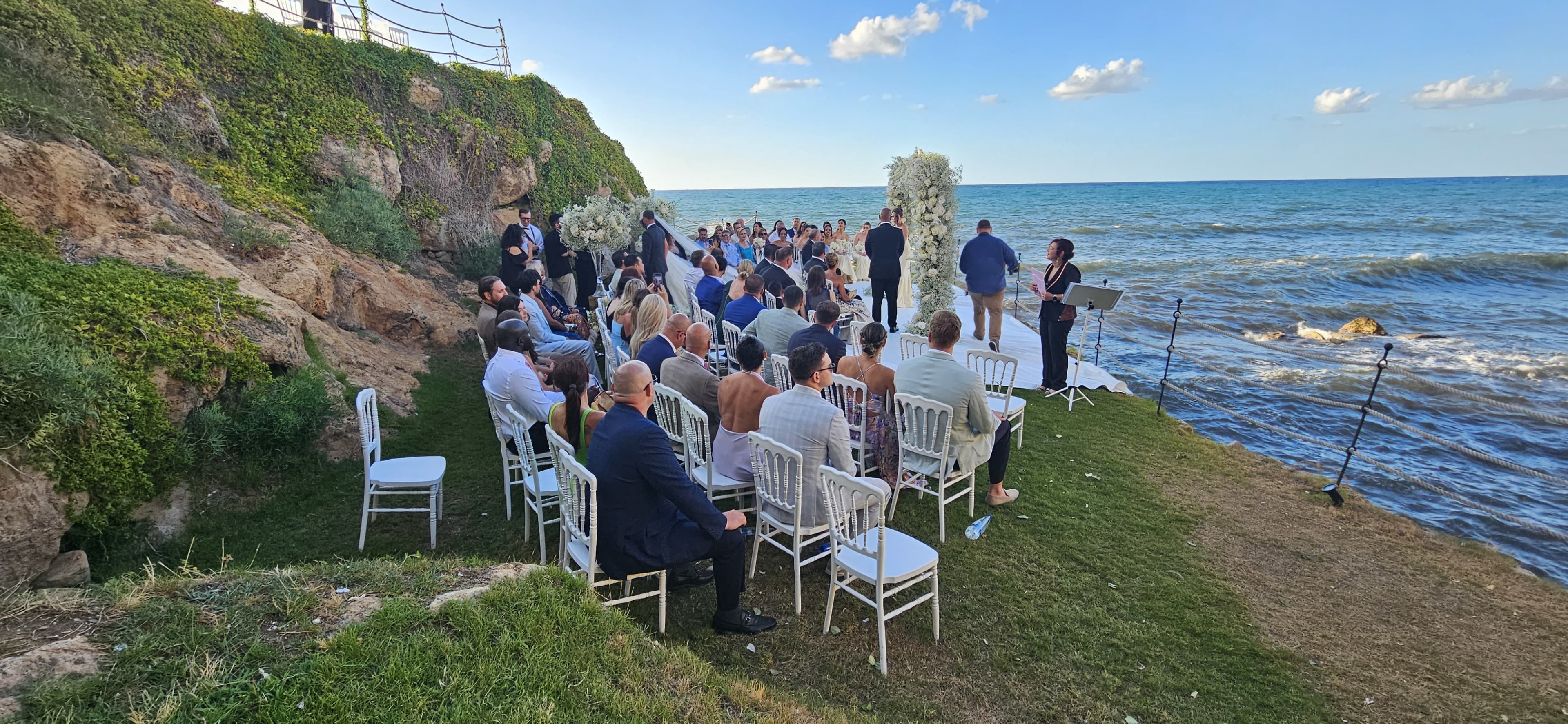 Cerimonia laica a Palermo — Castello Lanza Branciforte di Trabia