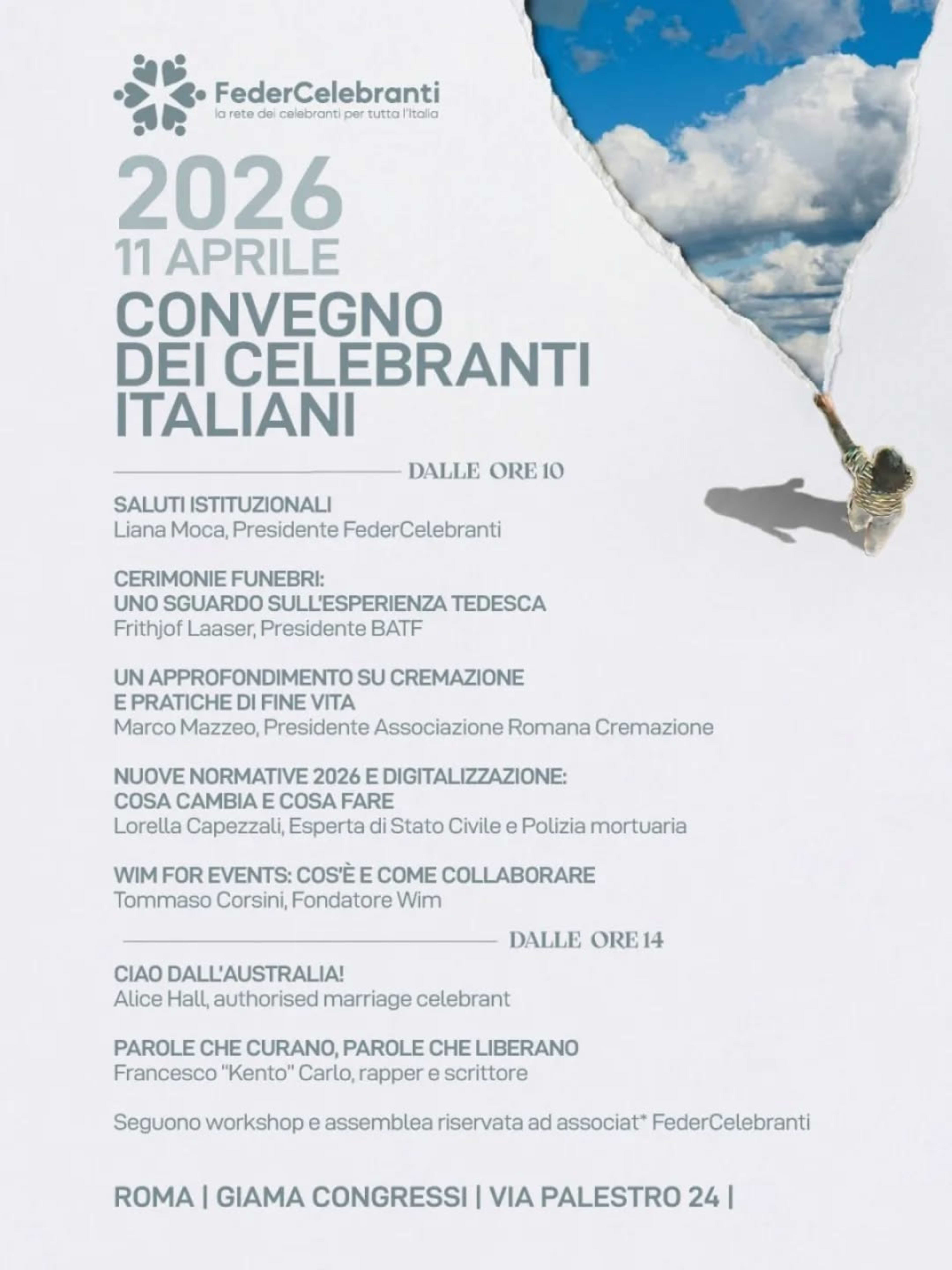 Convegno FederCelebranti 2026