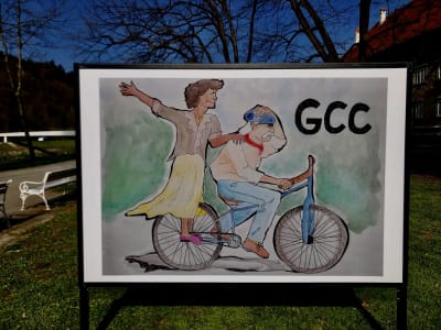 Galerija na prostem (vir: srednjesole.si)