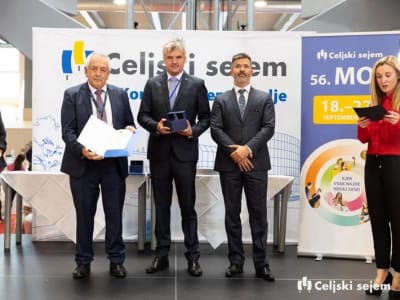 Podelitev sejemskih priznanj Mestne občine Celje na MOS 2024