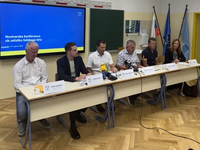 Novinarska konferenca ob začetku šolskega leta 2025/2026