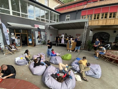 Tekmovanje Communities in Bloom, mladi pred MCC