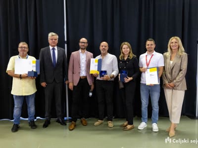 Sejemska priznanja Mestne občine Celje 2025