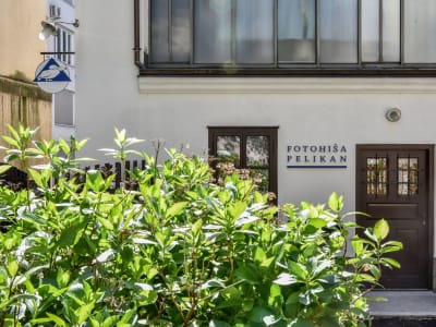 Fotohiša Pelikan, foto Arhiv MnZC