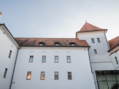 Foto: Robi Valenti Obnova mansarde v Knežjem dvoru za nov razstavni prostor