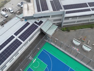 Foto: ECE Sončna elektrarna