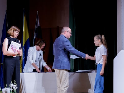 S podelitve priznanj. Foto: Magični spomini