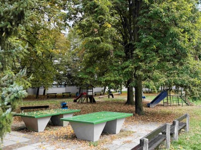 Obnovljeno igrišče v Plavi laguni