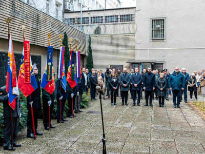Komemoracija v Starem piskru (Foto: David Valant)