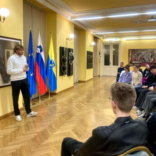 Obisk mladih gimnazijcev iz partnerskega mesta Singen