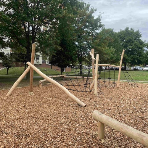 Otroško igrišče Gaberje, MČ Hudinja, igrala