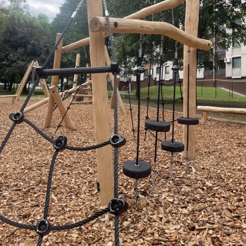 Otroško igrišče Gaberje, MČ Hudinja, igrala