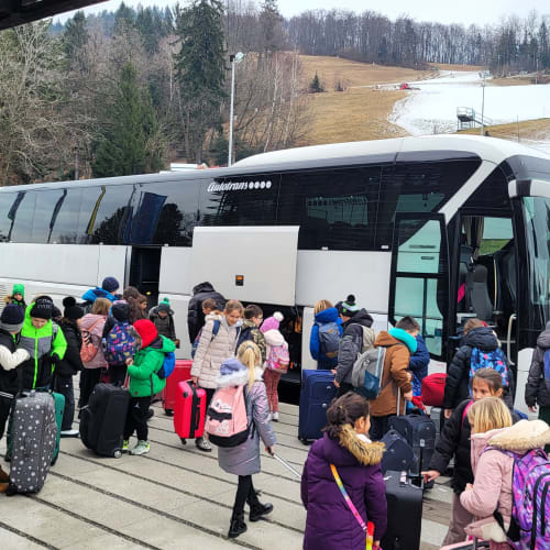 Zimovanje Baška in Slav Brod