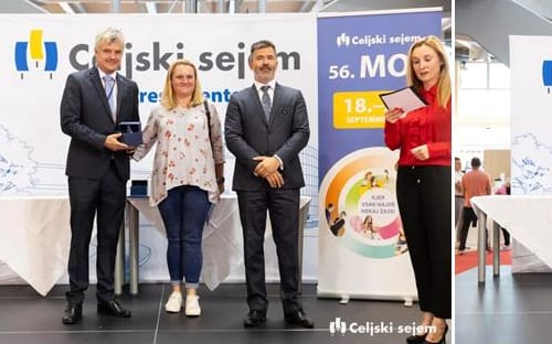 Podelitev sejemskih priznanj Mestne občine Celje na MOS 2024