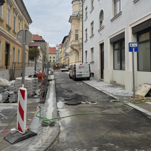 Zaključna faza prenove Razlagove ulice