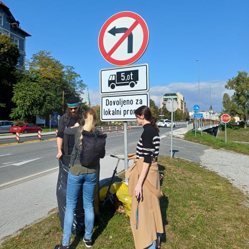 Jesenska čistilna akcija v Mestni občini Celje »Očistimo Celje«