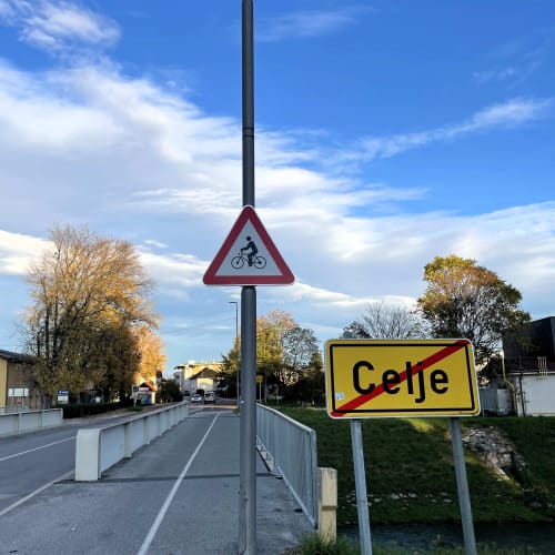 Nov kolesarski pas v Trnovljah