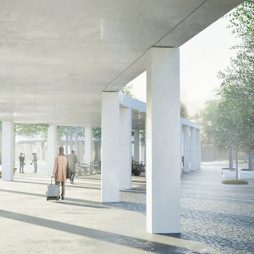 Potniški center Celje, vizualizacija