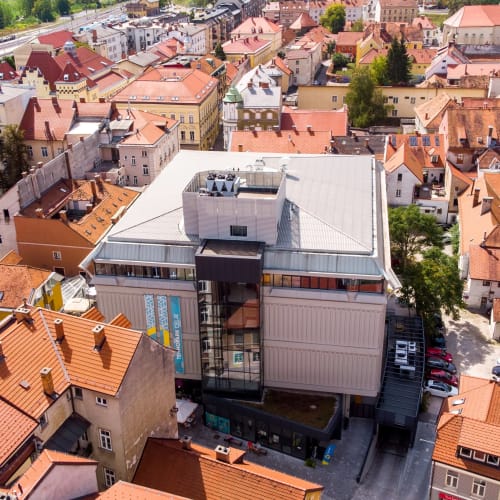 Tehnopark - Pogled iz zraka (Foto: Jan Grušovnik)