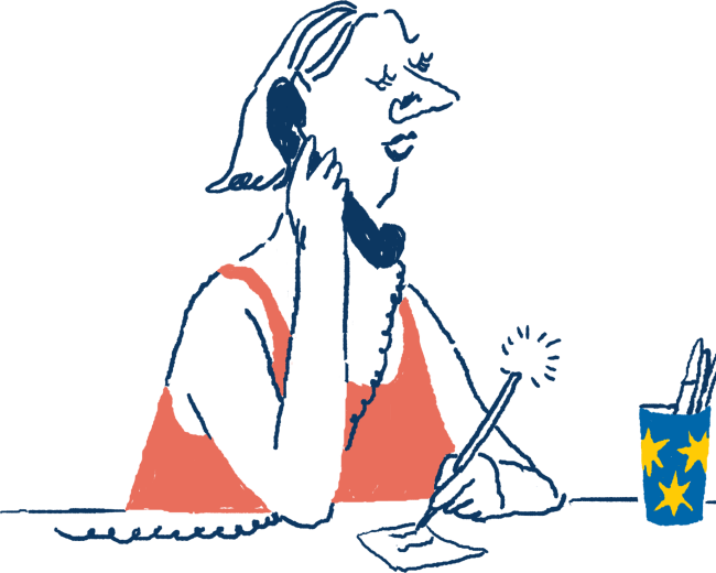 Kontakt in uradne ure