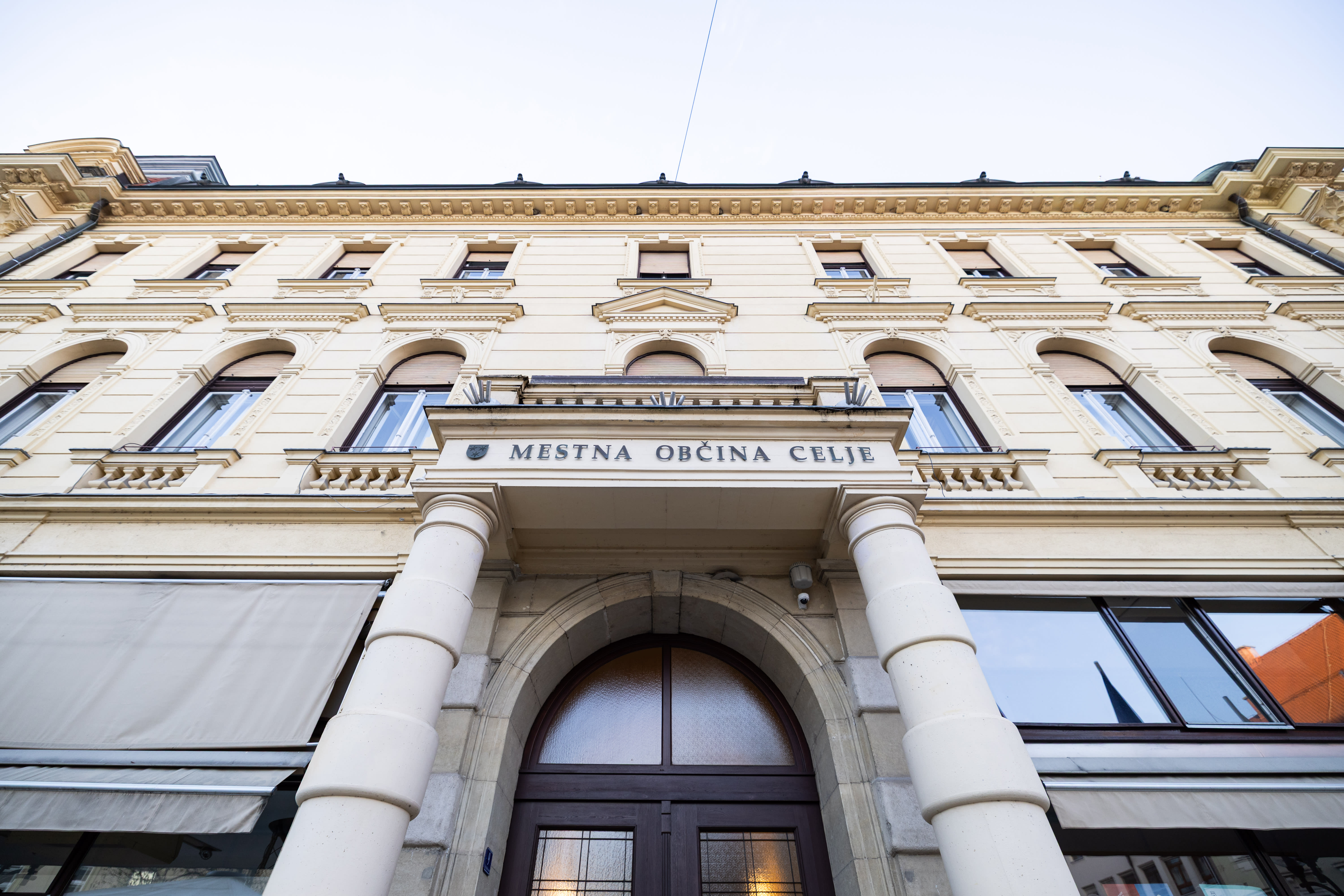 Pročelje Mestne občine Celje