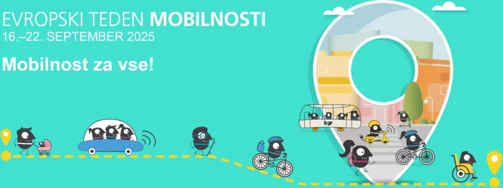 Evropski teden mobilnosti 2025