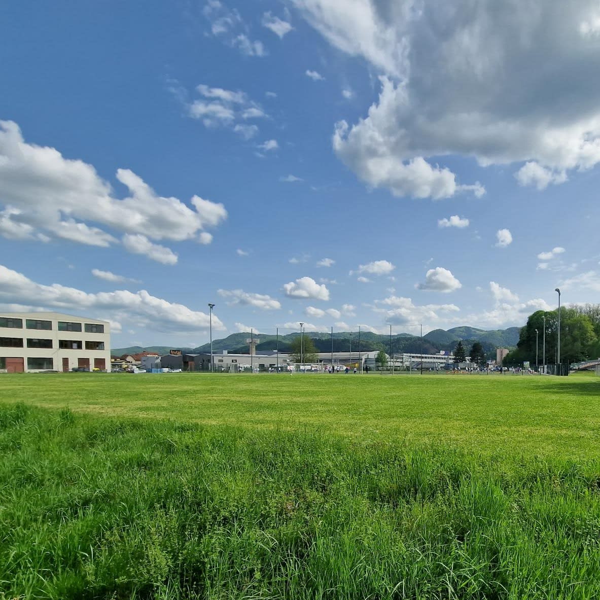 Nova vadbena površina Olimp