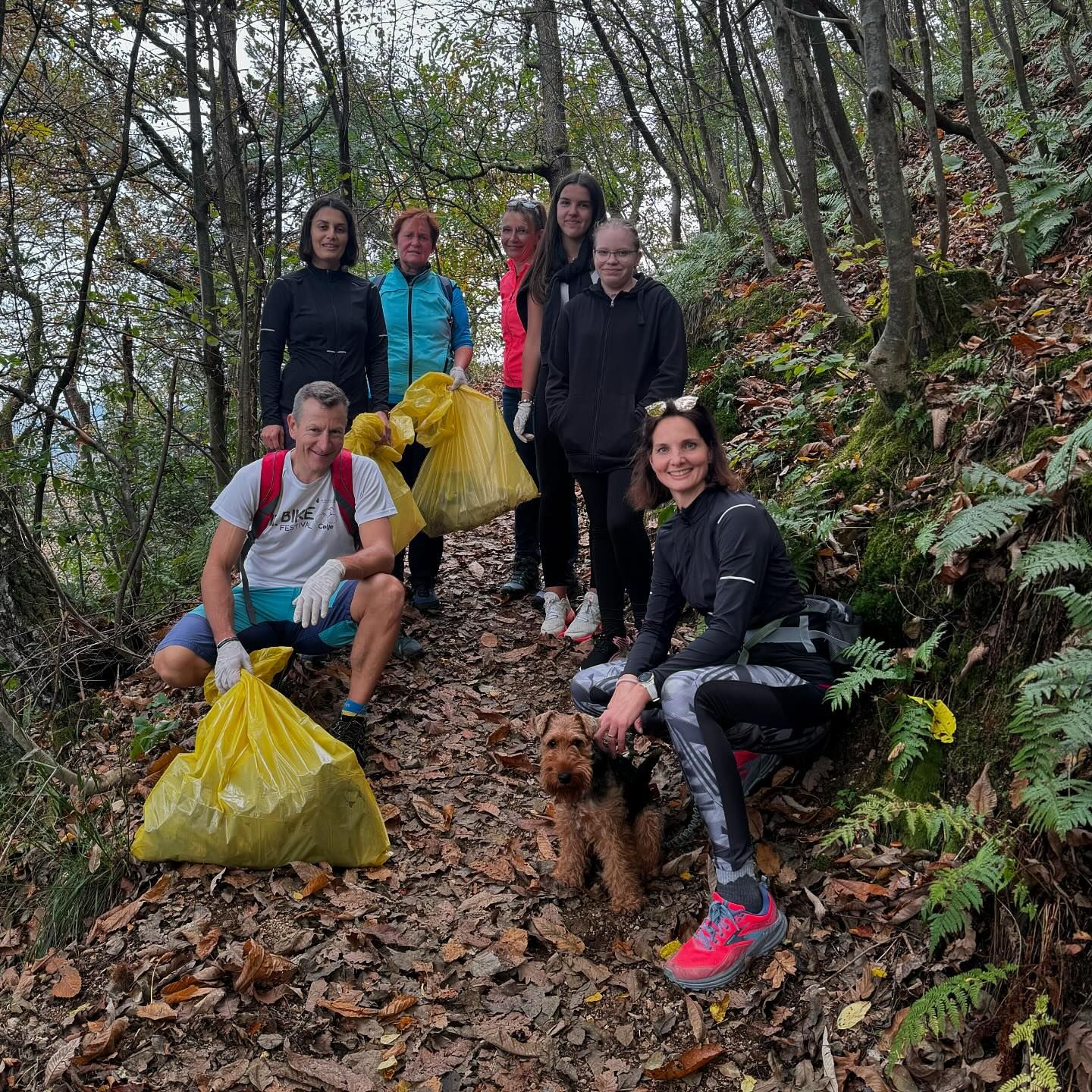 Jesenska čistilna akcija "Očistimo Celje"