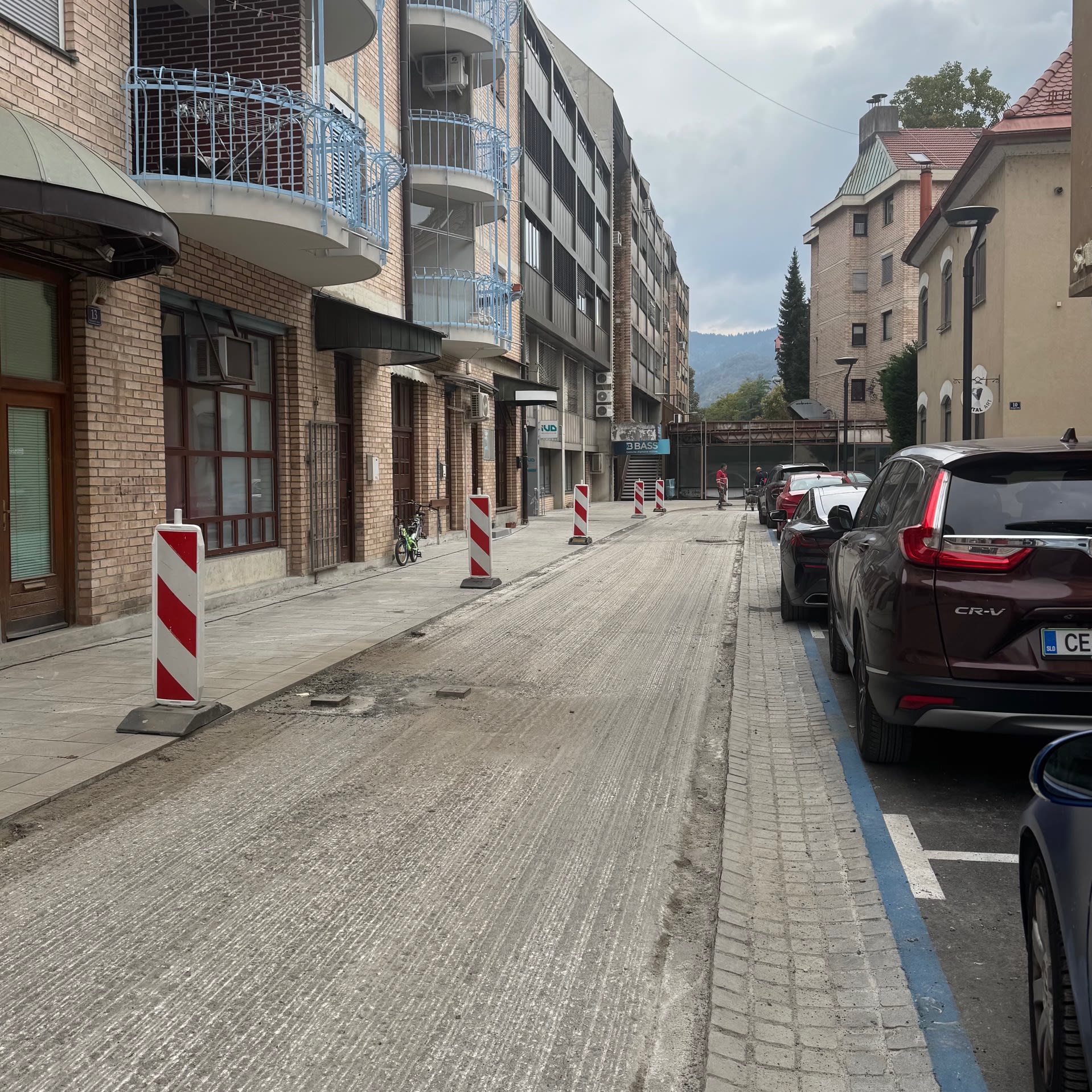 Zaključna faza prenove Razlagove ulice