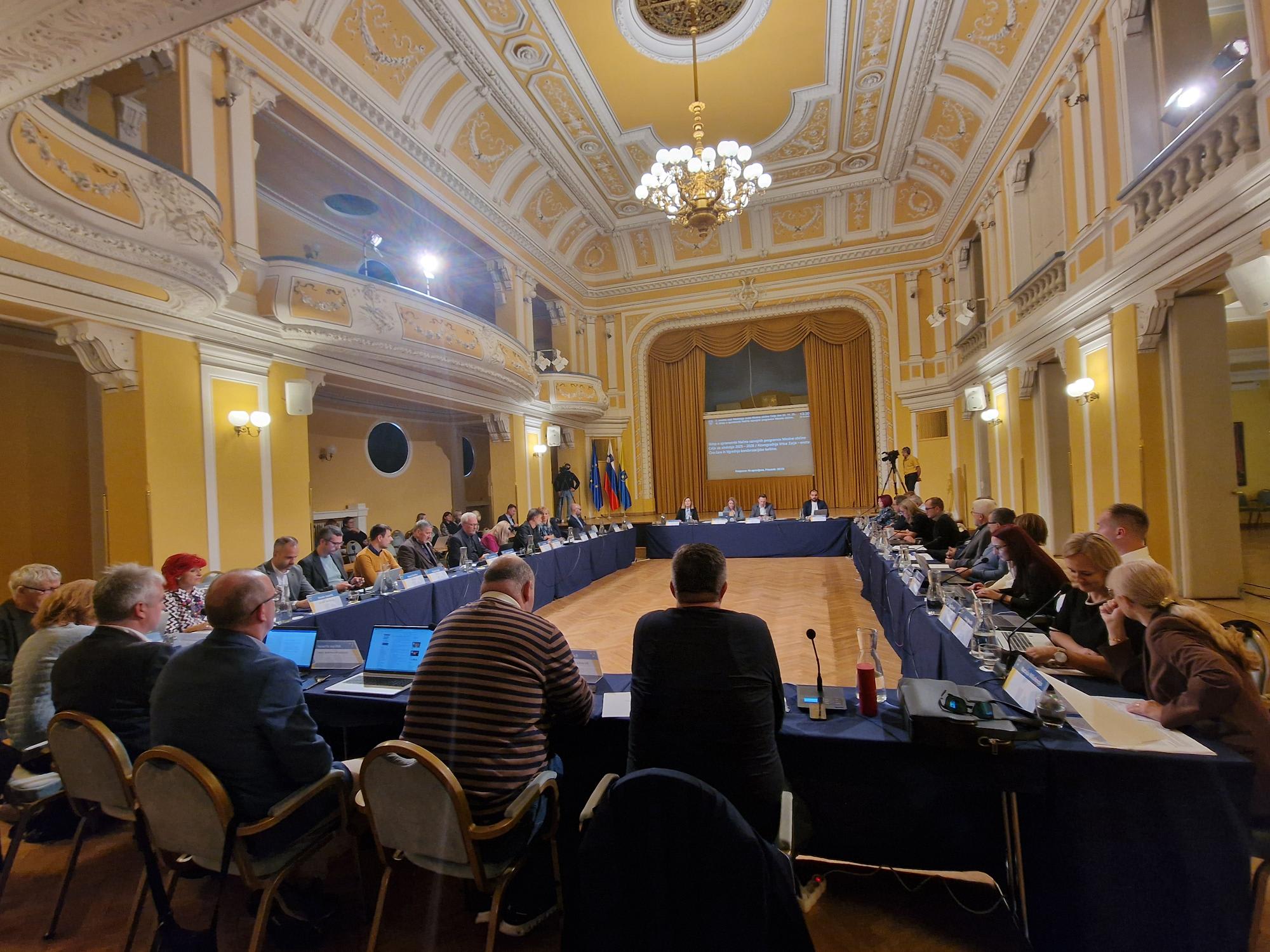 2. izredna seja MS MOC, 22.10.2025