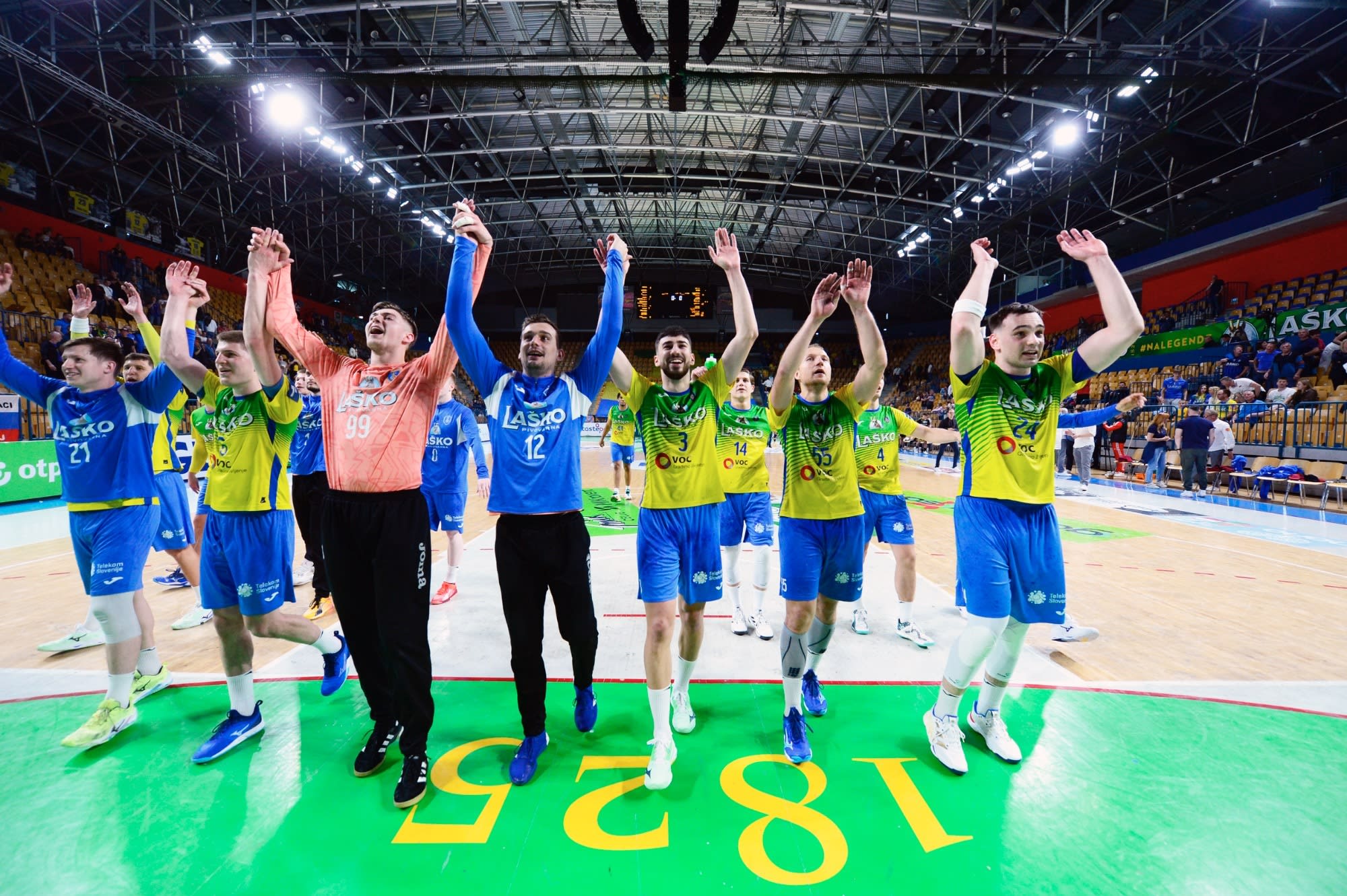 Foto: Spletna stran RK Celje Pivovarna Laško