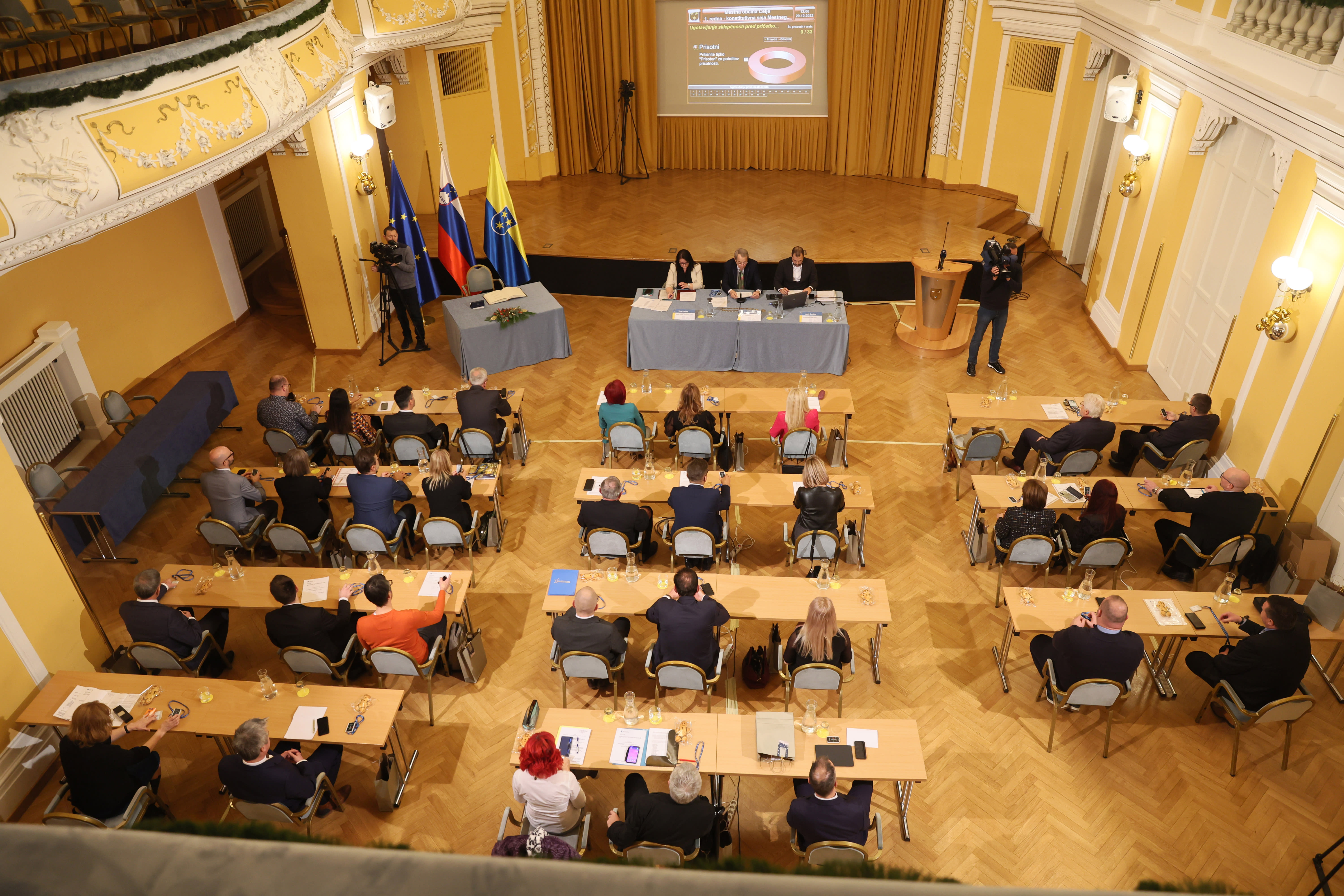 Mestni svet Mestne občine Celje, Foto: Edo Einspieler