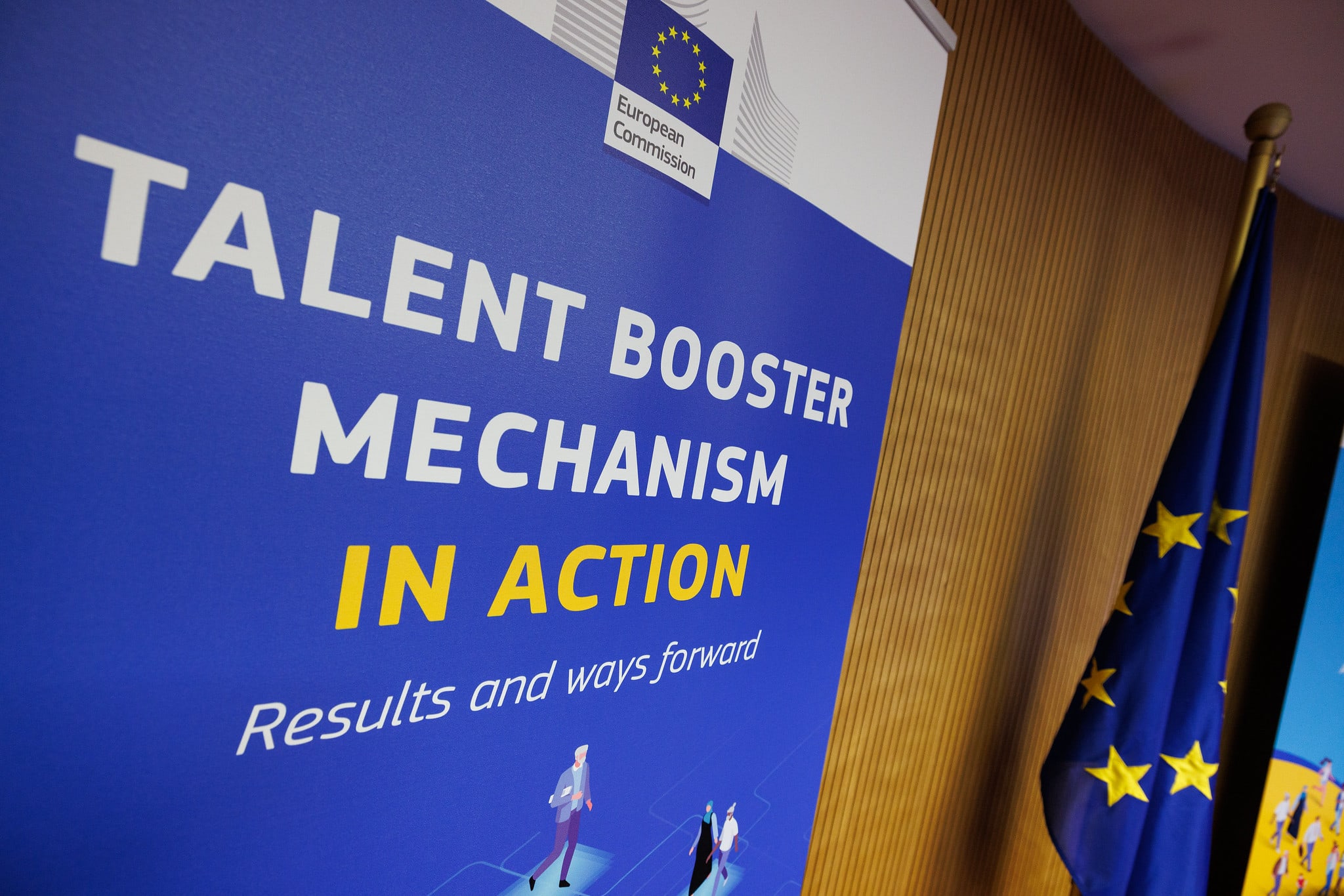 Evropska komisija plakat