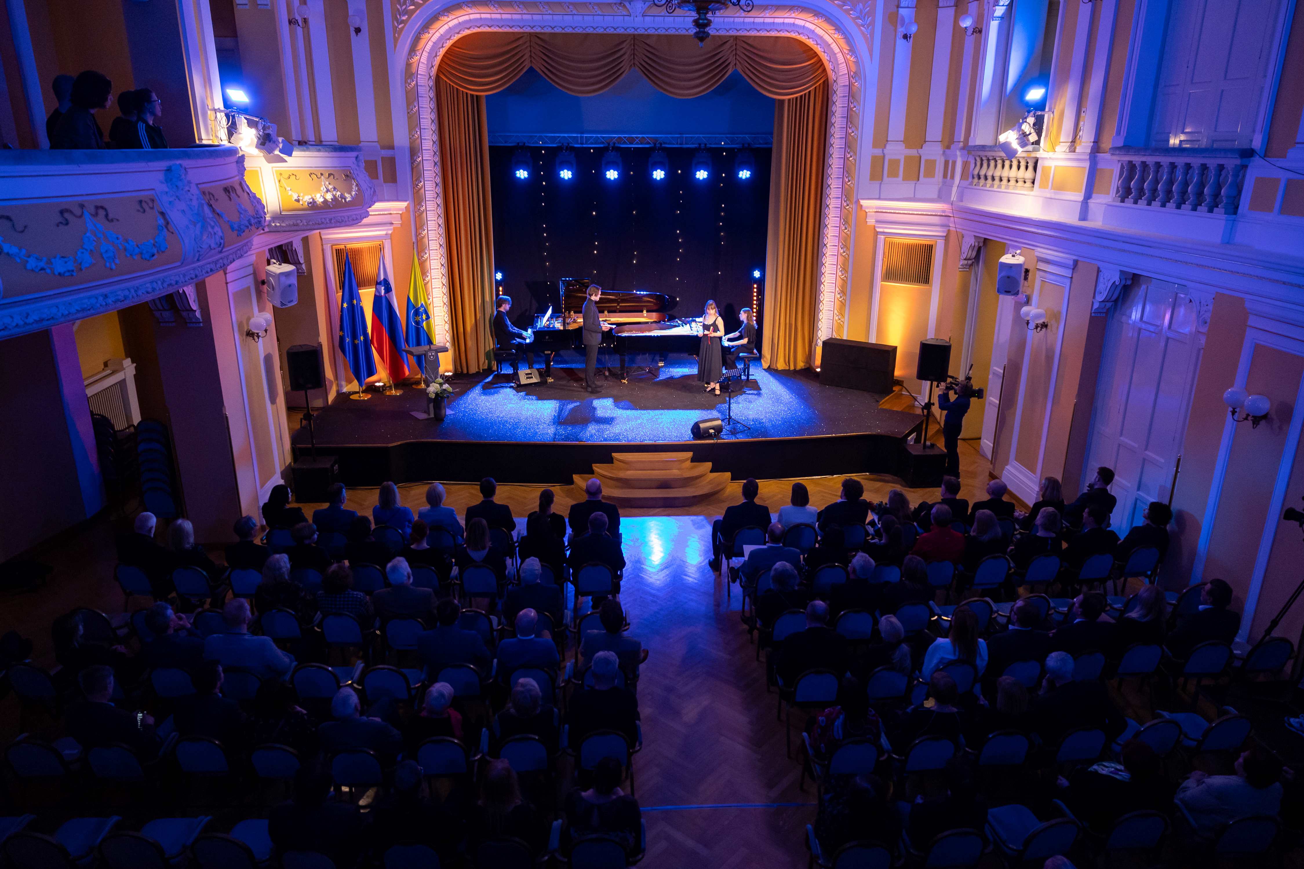 Posnetek z lanske prireditve ob kulturnem prazniku in podelitvi Celjskih zvezd. (Foto Rok Deželak)